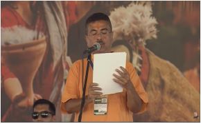 Suvendu Adhikari was sworn in as the Chief Minister of West Bengal